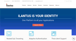 Desktop Screenshot of ilantus.com
